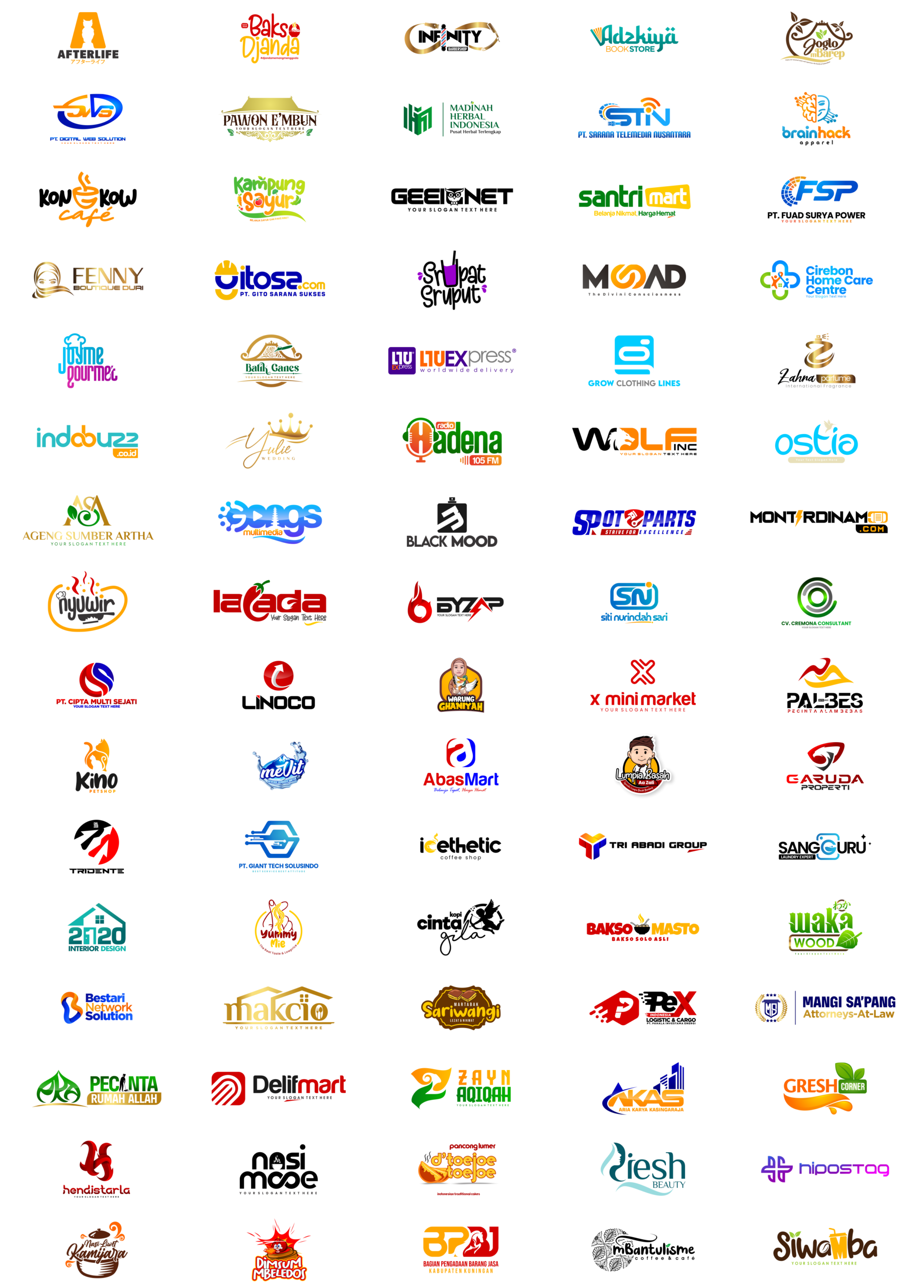 kumpulan logo terbaru