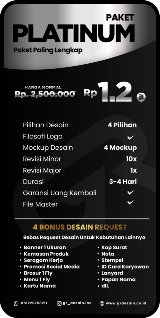 paket platinum gr desain