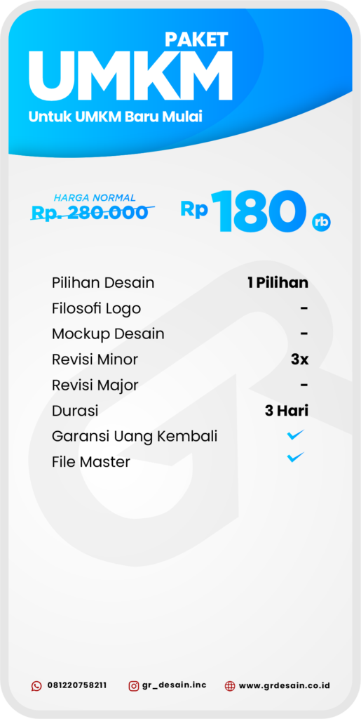 paket umkm gr desain